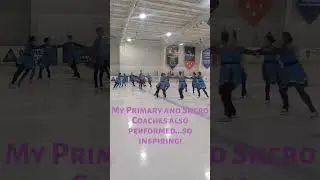 Another Competition, Yard Bird, and Mambo Sauce! #synchronizedskating #diabetes  #figureskating