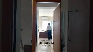 Rustomjee urbania 2bhk | interior in thane #rustomjeeurbania #hiranandaniestate