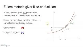 Eulers metode gennemgang