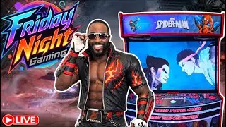 Friday Night Gaming - PURE HYPE Arcade Action