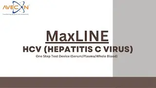 MaxLINE HCV Rapid Test Kit