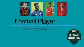 Football Player Quiz: Haaland, Saka, Amad, Gakpo! | Guess The Club, Nation & Age