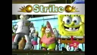 the bowling alley screen when you get a strike