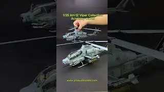 PreBuilt Models : 1:35 AH-1Z Viper gunships