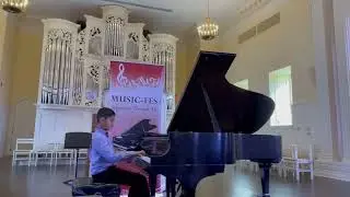 Paginini Variations in A Minor at Music Fest Winter Carnival - 2022