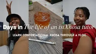 Learn Conversational IsiXhosa With As I Live My Daily Life #learnxhosa #xhosalanguage 