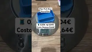 Scatola con coperchio - Mini slide box  3D print #3d #diy #box #home  #shorts