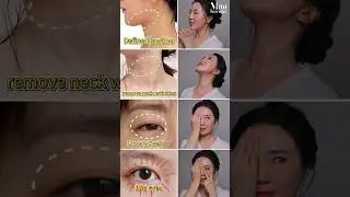 ❤️Упражнения для подтяжки лица для начинающих! Метод полной подтяжки лица #уходзакожей #упражнени...