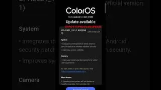 OPPO RENO10 PRO PLUS SEPTEMBER MONTH UPDATE AVAILABLE #oppof19proplus #android14#android13#coloros13