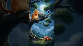 The Legendary Cat 🐱✨ | Funny 3D Animation (Epic Cat vs Chicken & Cow)