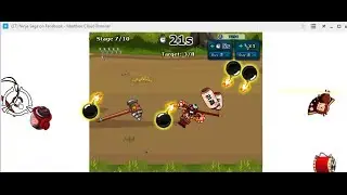 Ninja Saga Level 80 Exam Stage 3-1 (Best Trick )[ SENIOR TUTOR EXAM ] { Hard mode }