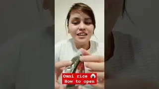 Japanese 🍙 Onigiri rice how to open #tutorial