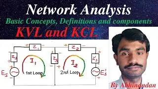 Network Analysis - Basic Concepts, Elements and Definitions|| By Abhinandan.