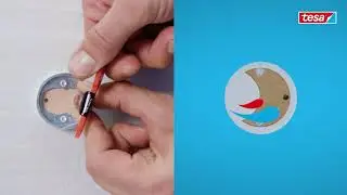 tesa&reg; Ekkro Drž&aacute;k na ručn&iacute;k dvouramenn&yacute; 40234