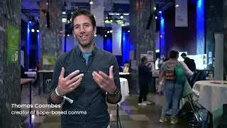 Training Empathy as a Civic Skill &ndash; Thomas Coombes at NECE Festival 2025: HOPE
