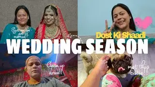 Dost Ki Shaadi ✨🥳 || Face Clean up💁🌷 || Made sandwich again 🍞🥪 || Met a cute pug 🐶🐾🦴  || DAILY VLOG 