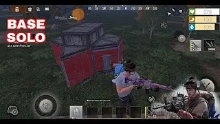 NOVO MODELO DE BASE PARA SOLO MUITO ECONOMICA LAST ISLAND OF SURVIVAL