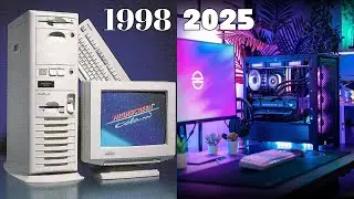 История компьютерных игр за 5 минут