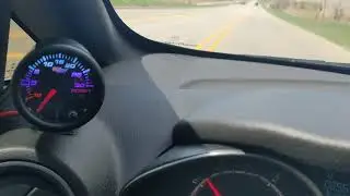 FIESTA ST BOOST GAUGE INSTALL AND DRIVING STOCK BOOST LEVELS - part 2