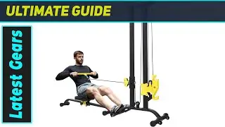 Kreiaoer Dumbbell Rowing Machine: Your Dumbbells Just Got a Powerful Upgrade!