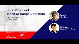 Bursa Webinar - Hurst Exponent: Trend or Range Detection