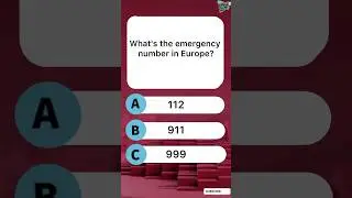 Test Your Emergency Skills! 🚨 #Shorts #QuizChallenge #quiz #trivia #firstaid #safety