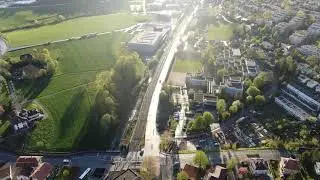 Bolligen Switzerland | Drone Flight HD