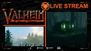 Live Stream - Valheim Gameplay &ndash; Viking RPG Survival Game - Plains Base survival