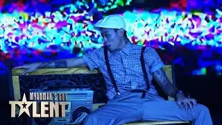 Thant Zaw YGND: Semi-Final 5 | Myanmar's Got Talent 2018