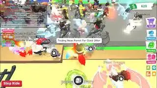 Seiing Offer For A Neon Parrot Adoptme! (Roblox)