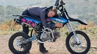Morning PLAYTIME with my YCF 190cc / Dominika Rides / The Family