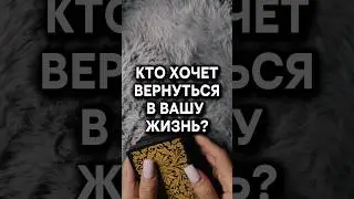 Кто хочет вернуться в вашу жизнь? #таро #возвращение #прошлое #vedascara