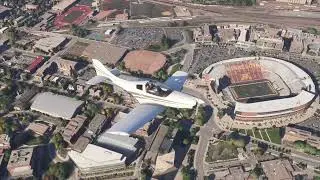 Flight Simulator 2024 - NCAA BIG10 Conference Stadiums