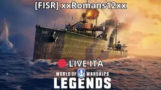 188° Live ITA | WOWS Legends