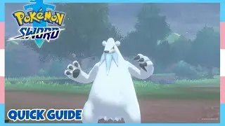 Where To Catch Beartic In Pokemon Sword & Shield | Location Quick Guide