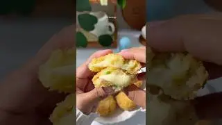 Cheesy Potato Croquettes~