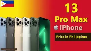 Apple iPhone 13 Pro Max price in Philippines