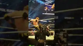 John Cena Eliminated Logan Paul On Royal Rumble Match 🤣