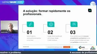 A escassez de profissionais de TI e como resolver o problema. - Palco: Software Livre #Latinoware