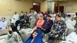 Waleed Wali Mushaira Lahore - Young Poet Pakistan