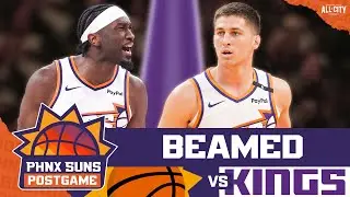 POSTGAME: Mark Williams & Collin Gillespie DOMINATE Kings In ANOTHER Phoenix Suns Win