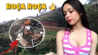 AS VANTAGENS DE MORAR NA ROÇA (SÍTIO)