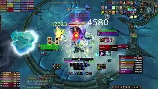 Frost DK, Lich King HC parse (rank 40 world), ICC, WotLK classic