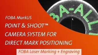 FOBA Point & Shoot - Camera system for direct mark positioning