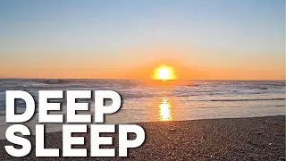 Fall Asleep Instantly 🌙 LIVE Ocean Waves — 12 Hours Night Sleep Stream