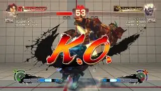 Ultra Street Fighter IV battle: T. Hawk vs Oni