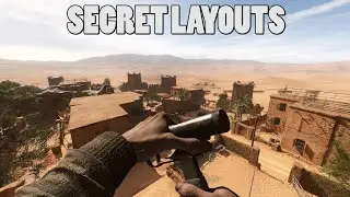 The secret map layouts of El majr encampment - Battlefield V