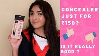 BLUE HEAVEN CONCEALER REVIEW| Komal Bahal