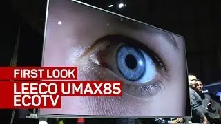 LeEco goes big in the US with 85-inch TV for $5,000