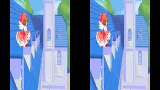 カードキャプターさくら一期OP S3D（立体視）バージョン【Blender】